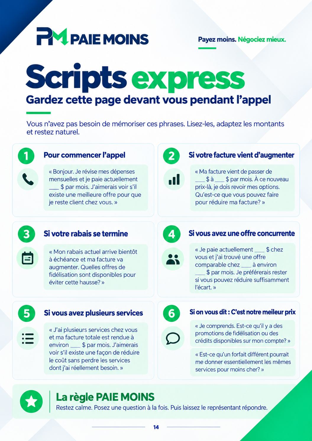 Bonus Scripts express